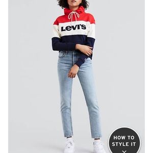 Vintage Levi’s High Waisted Mom Jeans
